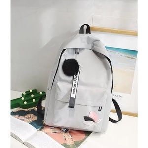 POLAQI - Gray Economy Backpack